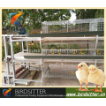 Concevoir des cages de poulets à griller pour la ferme de volaille